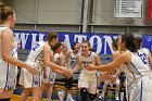 WBBall vs RWU  Wheaton College women's basketball vs Roger Williams University. - Photo By: KEITH NORDSTROM : Wheaton, basketball